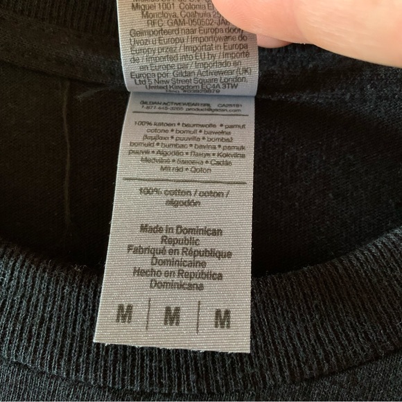 New Black Short Sleeve T-Shirt Graphic Tee Republican Conservative Patriotic - Picture 5 of 5